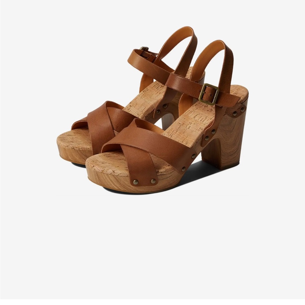 Kork-Ease Drew Brown Sandals Size 7.5